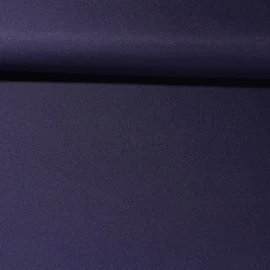 Funktionsstoff "Bo" Beschichtet Uni Marine