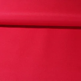 Funktionsstoff "Bo" Beschichtet Uni Rot