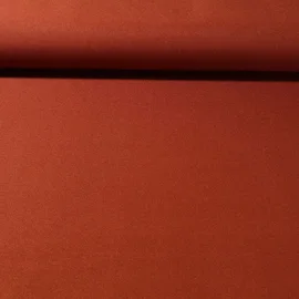 Funktionsstoff "Bo" Beschichtet Uni Rotbraun