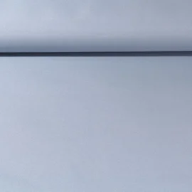 Funktionsstoff "Bo" Beschichtet Uni Silbergrau