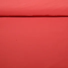 Futtertaft "Aria" Memoryfunktion Uni Rot