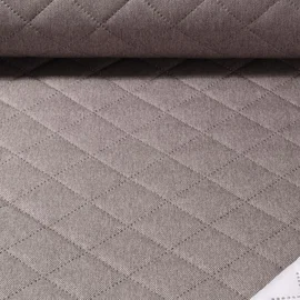 Gesteppter Jackenstoff Swafing "Sankt Petersburg" Camel Melange 1672