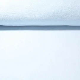 Glattes Teddyfleece "Matilda" Uni Hellblau