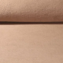 Glattes Teddyfleece "Matilda" Uni Hellbraun