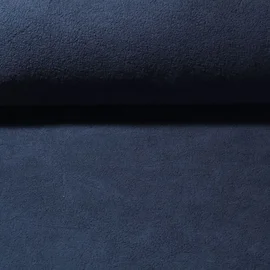 Glattes Teddyfleece "Matilda" Uni Navy