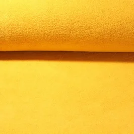 Glattes Teddyfleece "Matilda" Uni Ockergelb