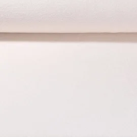 Glattes Teddyfleece "Matilda" Uni Offwhite