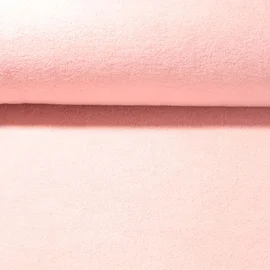 Glattes Teddyfleece "Matilda" Uni Rosa