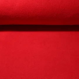 Glattes Teddyfleece "Matilda" Uni Rot