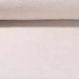 Glattes Teddyfleece "Matilda" Uni Sand