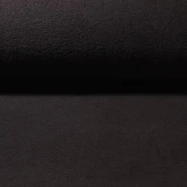 Glattes Teddyfleece "Matilda" Uni Schwarz