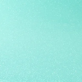Glitzer Vinyl Soft Aqua