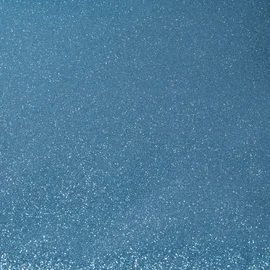 Glitzer Vinyl Soft Blau