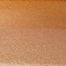 Glitzer Vinyl Soft Gelbgold