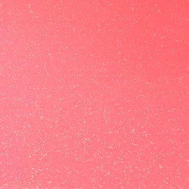 Glitzer Vinyl Soft Koralle