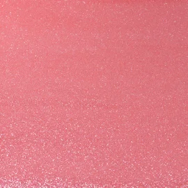 Glitzer Vinyl Soft Lachsrosa