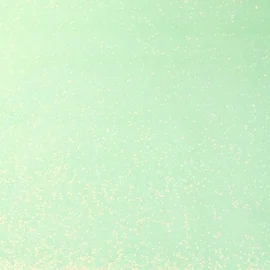 Glitzer Vinyl Soft Mint