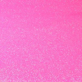 Glitzer Vinyl Soft Neonpink