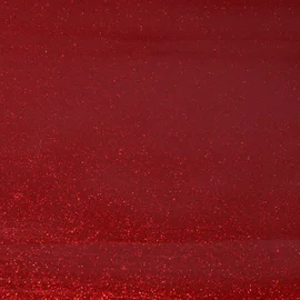 Glitzer Vinyl Soft Rot