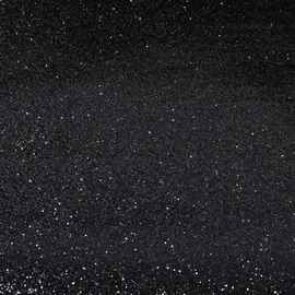 Glitzer Vinyl Soft Schwarz