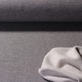 Glitzersweat "Emma" Grau Melange