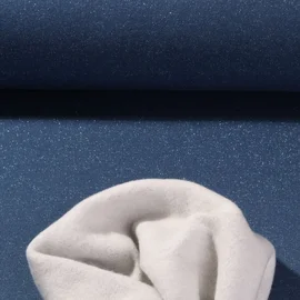 Glitzersweat "Emma" Indigo Melange