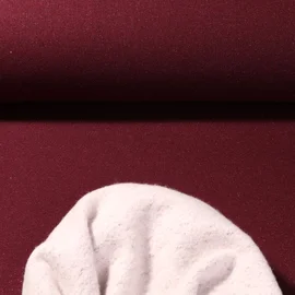 Glitzersweat "Emma" Weinrot Melange