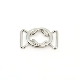 Gürtelschnalle Design 25mm Silber