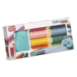 Gütermann Allesnäher Set mit PRYM Klapprollschneider
