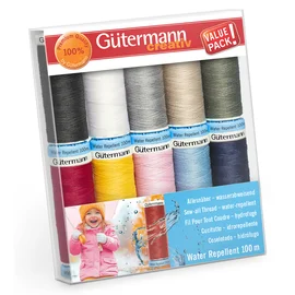 Gütermann Allesnäher Water Repellent Set 10x100m
