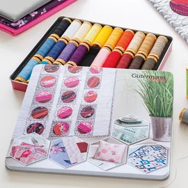 Gütermann Cotton-Box 30 Spulen á 100m