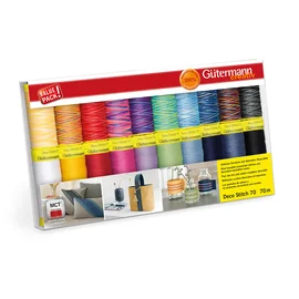 Gütermann Deko Stitch Set 20 Spulen
