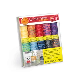 Gütermann Deko Stitch Set Rainbow
