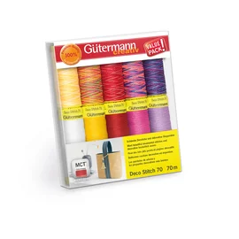 Gütermann Deko Stitch Set Rottöne