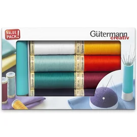 Gütermann Nähfaden-Set Allesnäher mit Twister