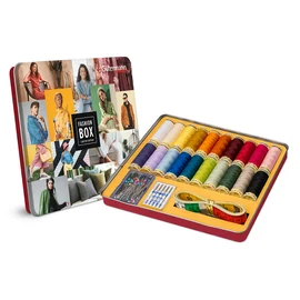 Gütermann Set Allesnäher Fashion Box 20x100m