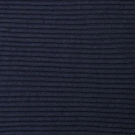 Heavy Rib Bündchen meliert "Paul" Navy