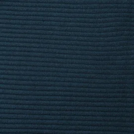 Heavy Rib Bündchen meliert "Paul" Petrol