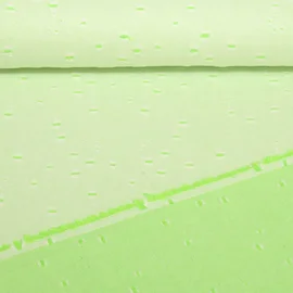 Hosenjeans Burnout Look Doubleface Lime