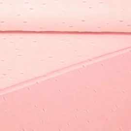 Hosenjeans Burnout Look Doubleface Rosa