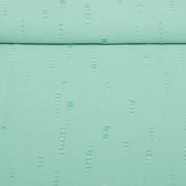 Hosenjeans Destroyed Uni Grasgrün