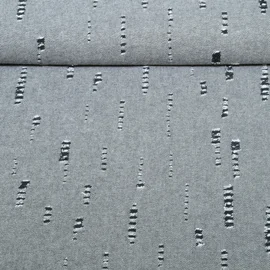 Hosenjeans Destroyed Uni Schwarz