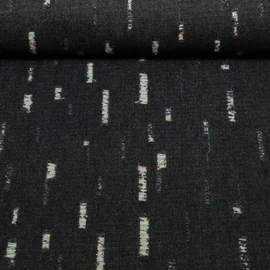 Hosenjeans Heavy Used Look Schwarz