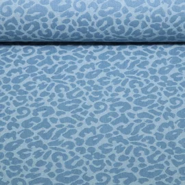 Hosenjeans Jacquard Leo Hellblau