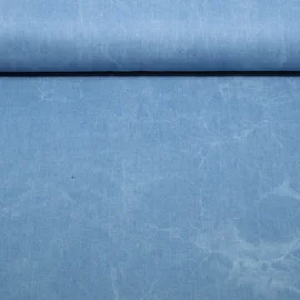 Hosenjeans Tie Dye Hellblau Extrabreit