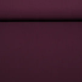 Hosenstoff Gabardine "Sydney" Aubergine 