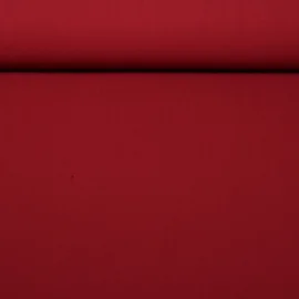 Hosenstoff Gabardine "Sydney" Weinrot