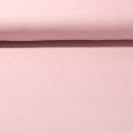 Baumwolljersey Interlock Altrosa 