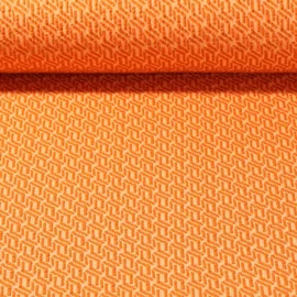 Jacquard Jersey "All In One" Orange