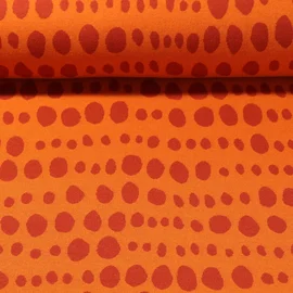 Jacquard Jersey "Forever" Orange